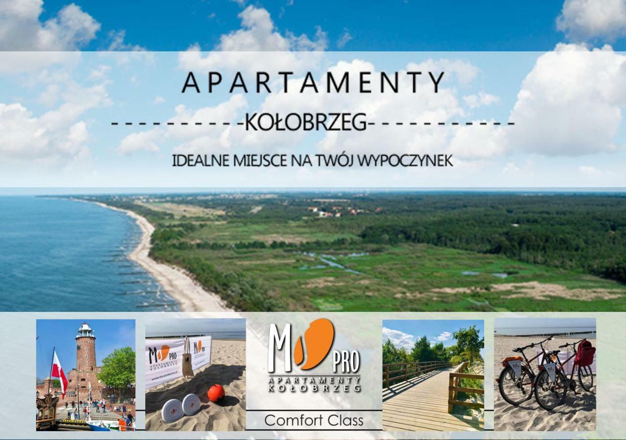 Ms Pro Apartamenty Comfort Class Kolobrzeg Exterior photo